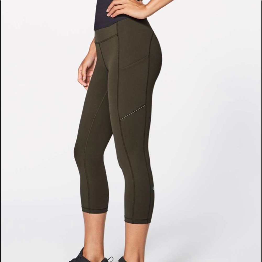 Lululemon Crop Speed Up Tight